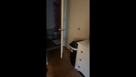 Running through my house oh 💩