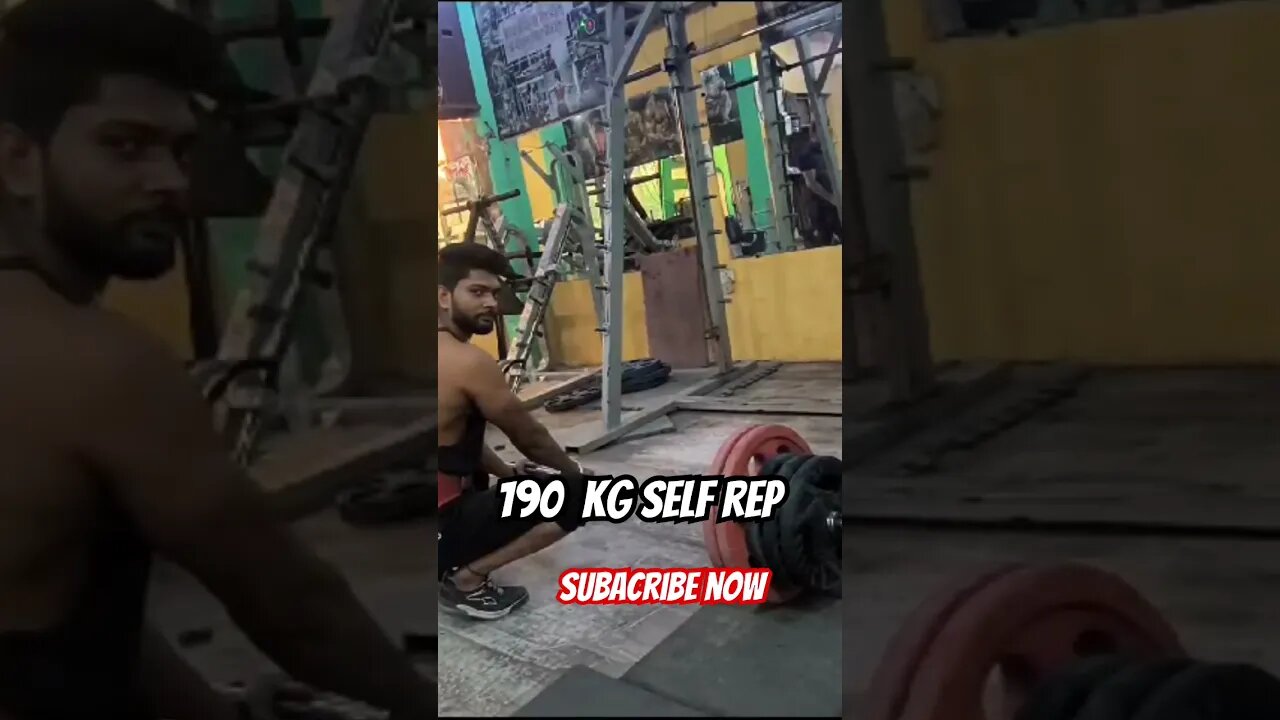 190 kg deadlift self #gym #deadlift #shorts #viral #shortvideo #short #shortvideo #gymlife #back