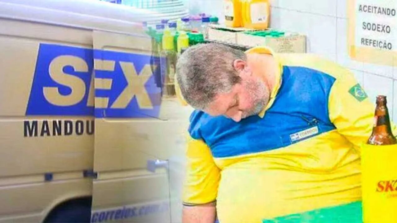 CORREIOS: VERGONHA INTERNACIONAL! JOGANDO NOSSA REPUTAÇÃO NA LAMA!