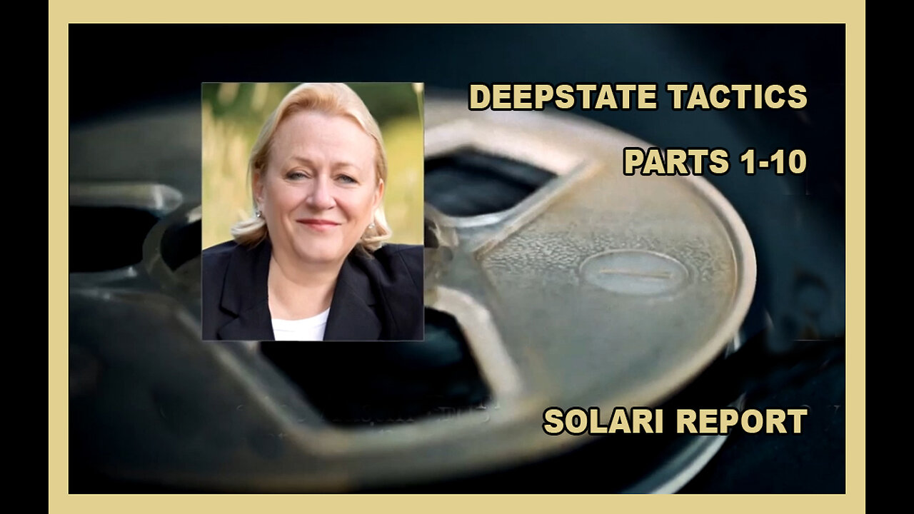 DEEPSTATE TACTICS parts 1-10, CATHERINE AUSTIN FITTS 2020