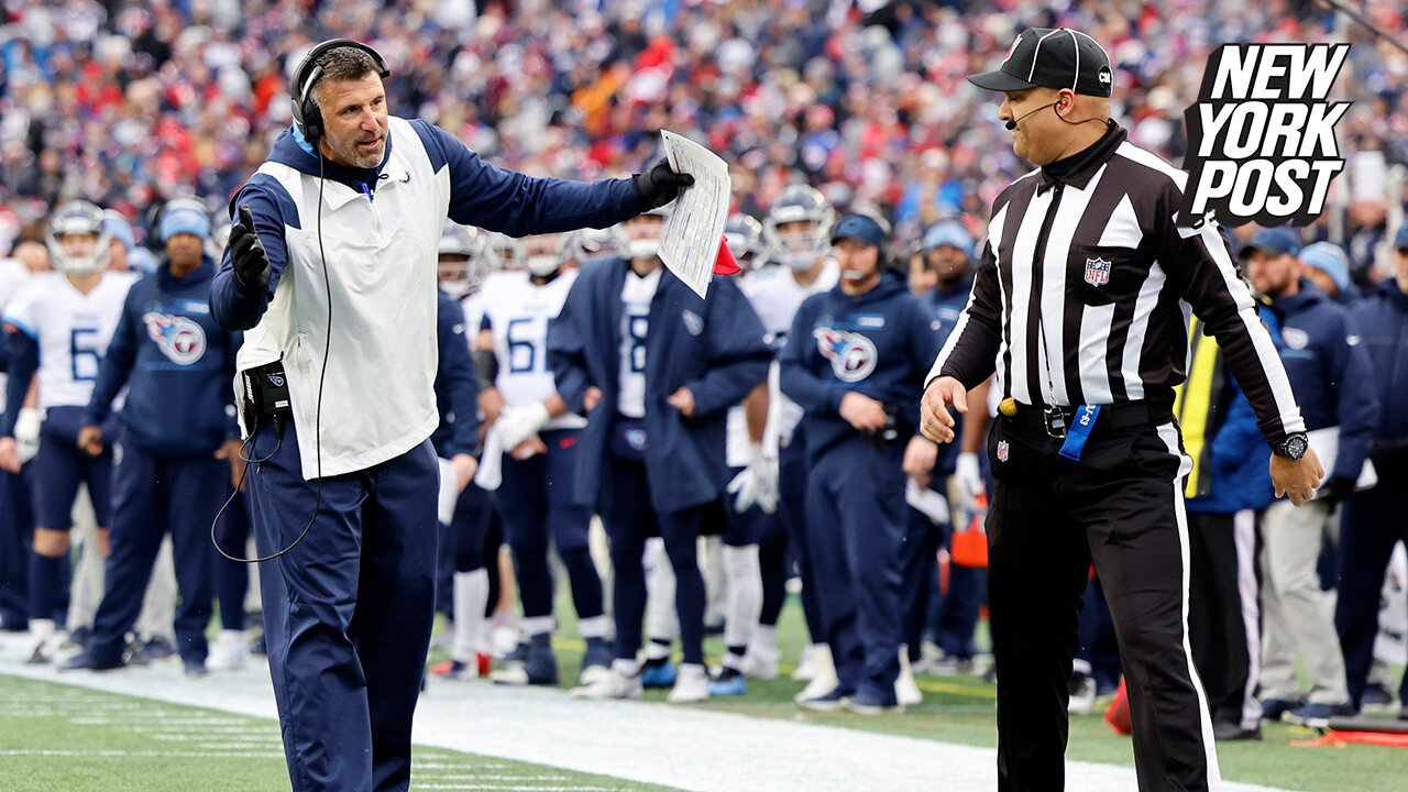 Mike Vrabel calls out NFL officials on Twitter after Chiefs debacle