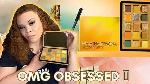 Captivating Desert Vibes: A Review of the Natasha Denona Yucca Eyeshadow Palette