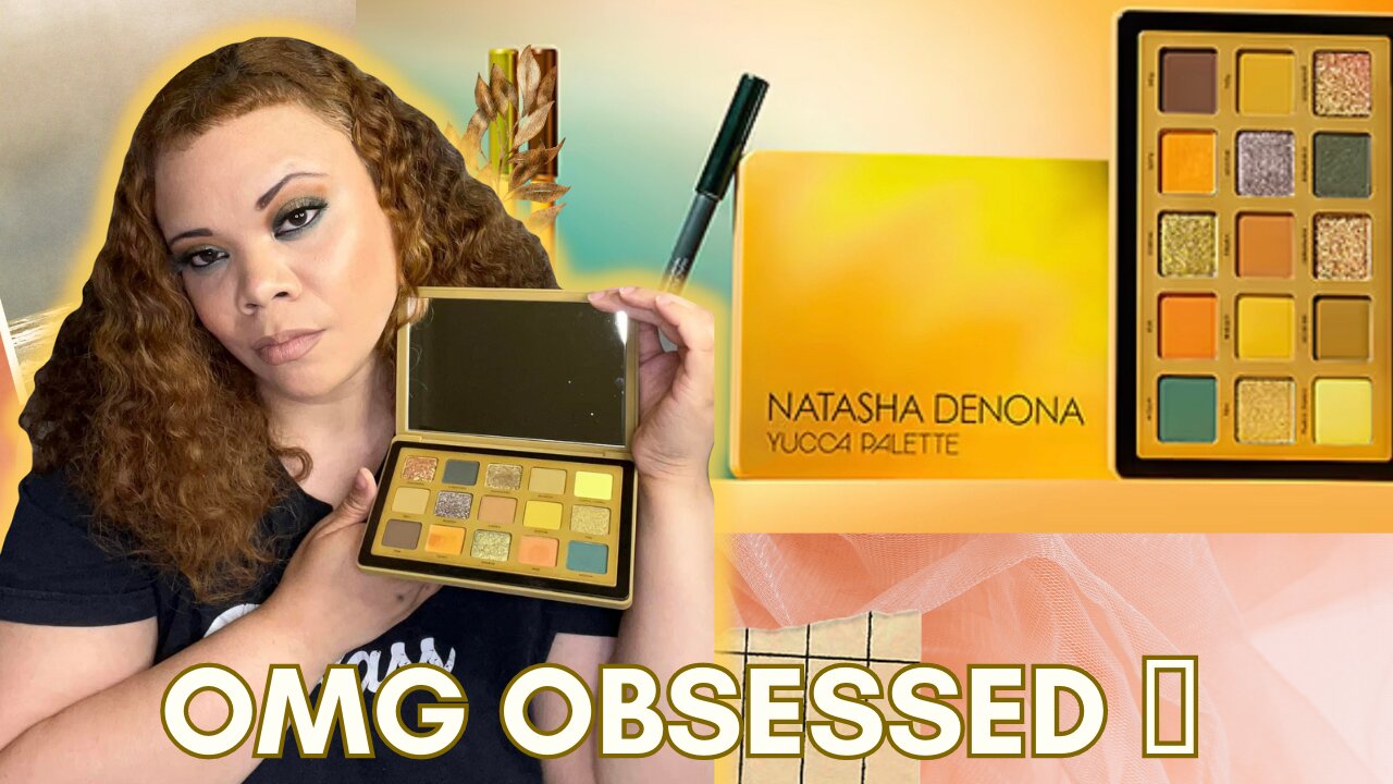 Captivating Desert Vibes: A Review of the Natasha Denona Yucca Eyeshadow Palette