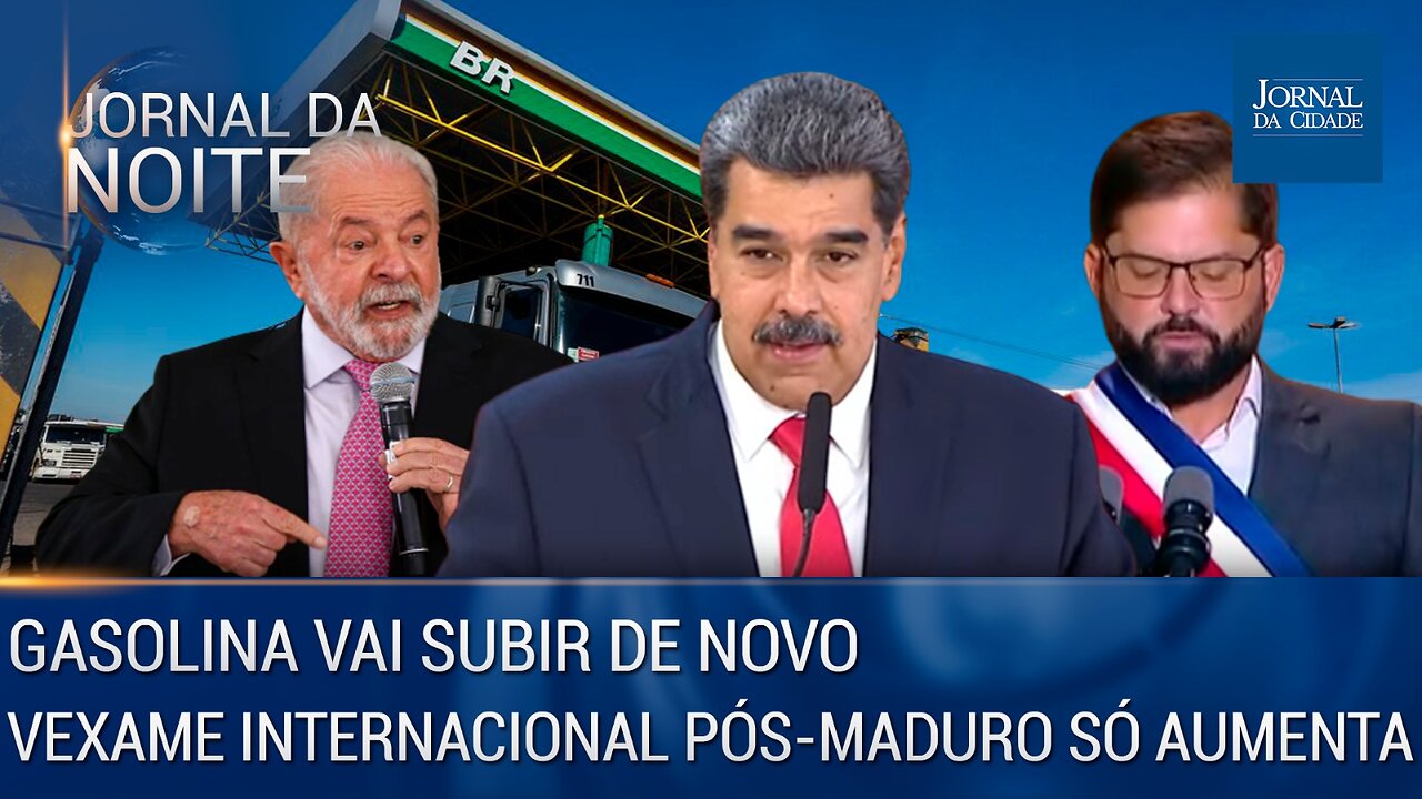 Gasolina vai subir de novo / Vexame internacional pós-Maduro só aumenta - 30/05/23