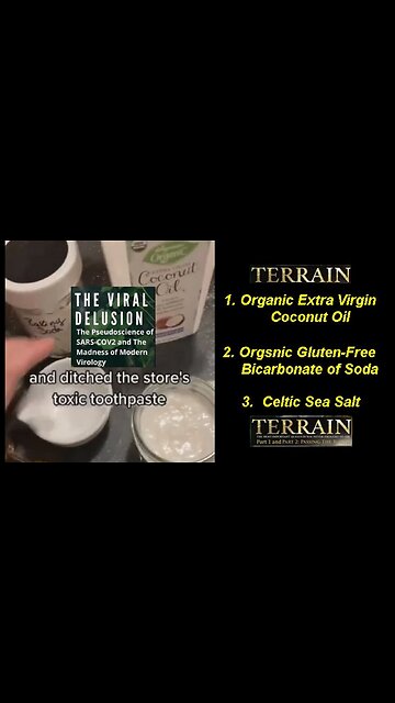 How To Make Homemade Toothpaste Without Fluoride, Additives, Chemicals etc. [26.06.2023]