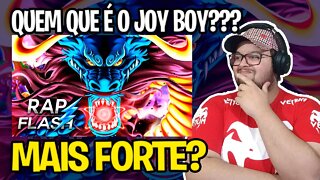 REACT Rap do Kaidou (One Piece) - O Mais Forte Yonkou // Flash Beats (Prod. Yuta)