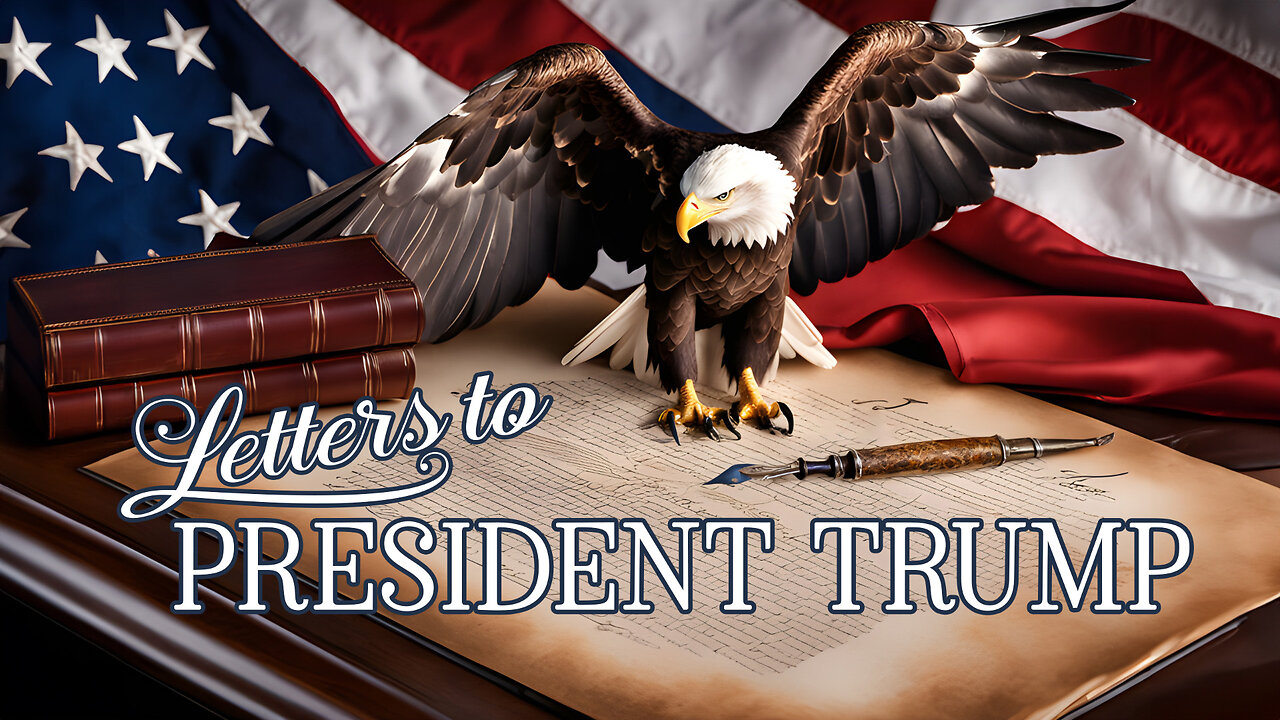 We The People Stand With You, President Trump, A Letter from Creator Mab