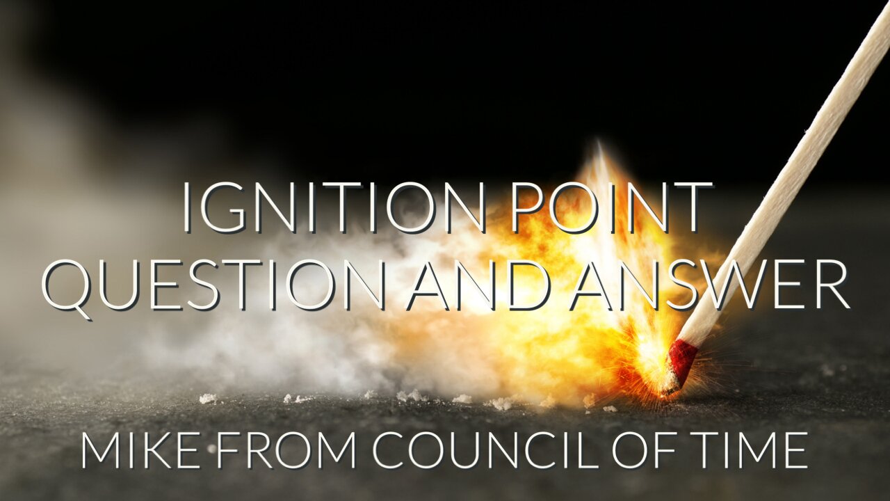 Mike From COT Ignition Point - Questions And Answers - Seek His Face 9