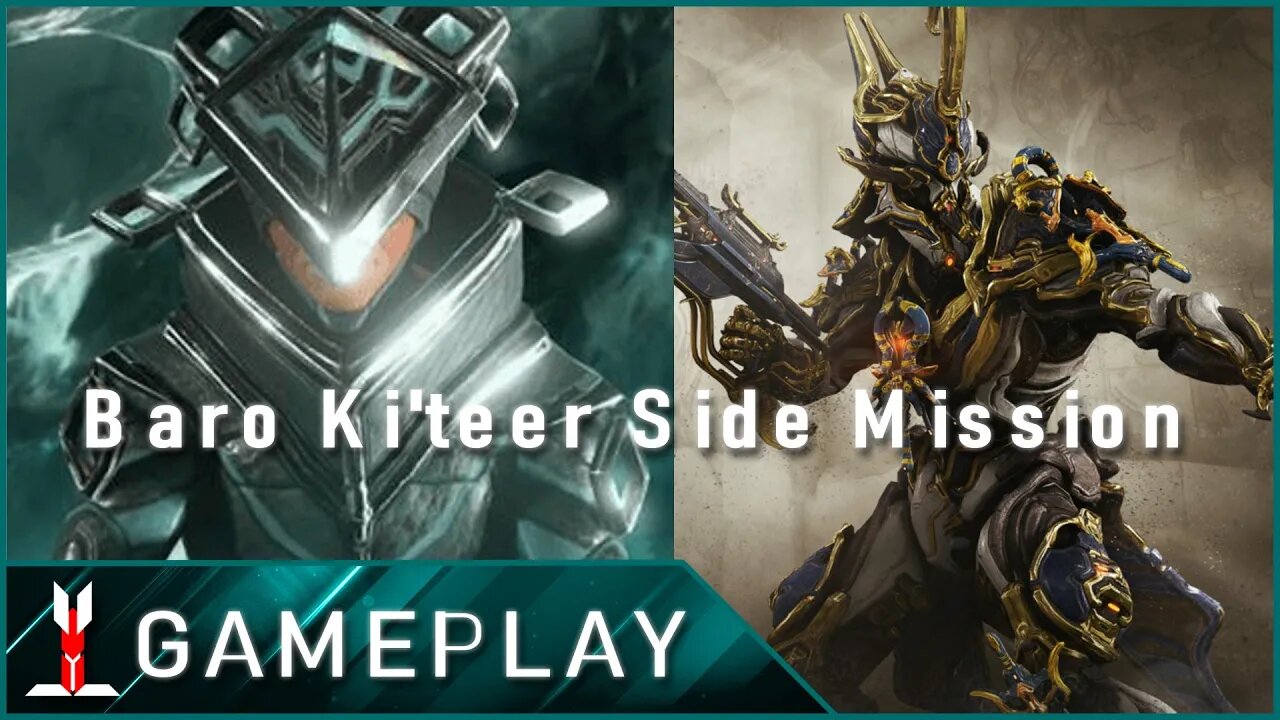[Warframe U28.3.3 | No Commentary] Baro Ki'teer / Inaros Prime side Mission