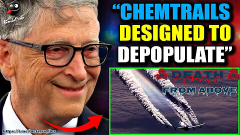 Pilots Testify Bill Gates Is Carpet Bombing Cities With Chemtrails