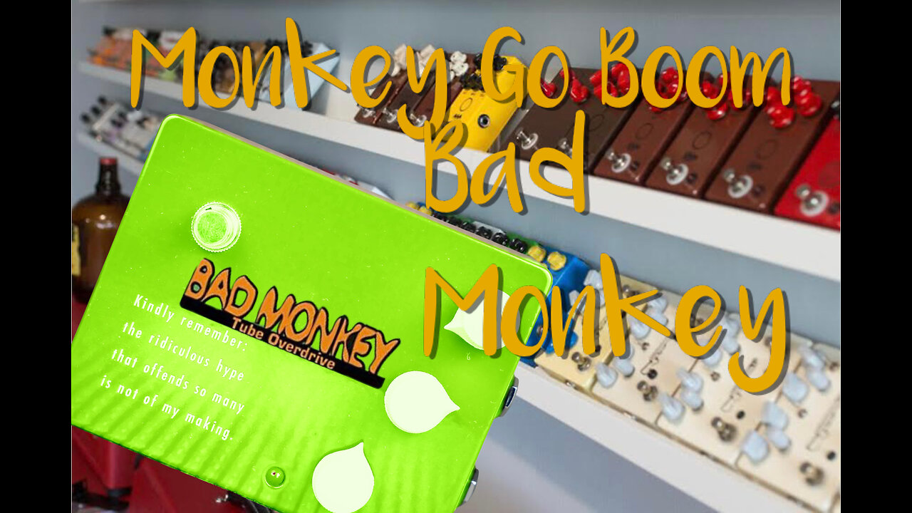 Monkey Go Boom!!...Bad Monkey