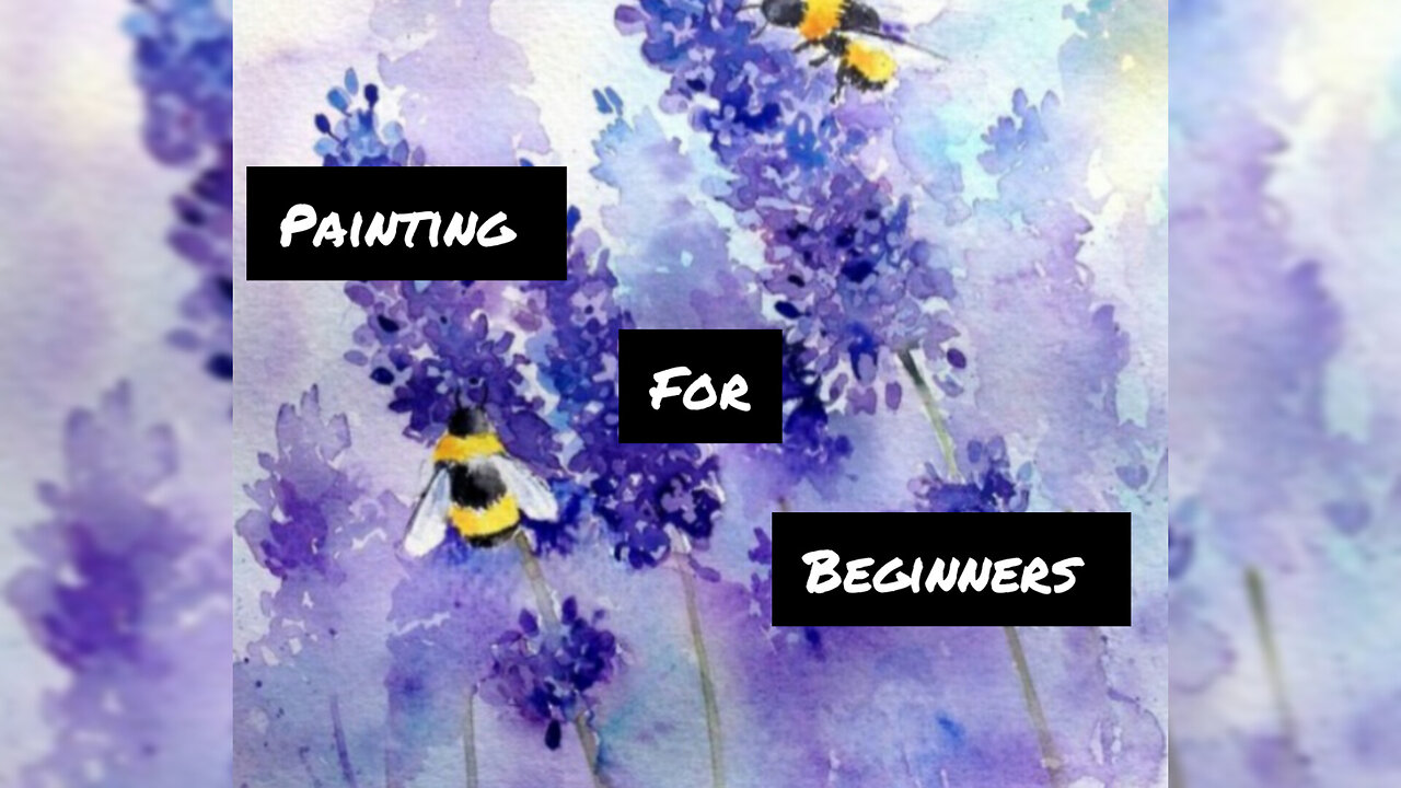 Painting for beginners |colourful painting