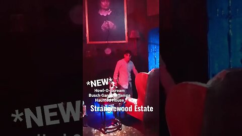 Scariest haunted house in Florida?? 😱😰 #howloscream #shorts