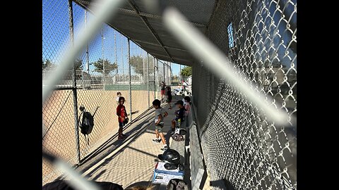 T-Ball batting