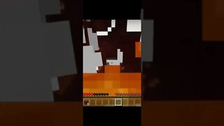 MINECRAFT MEU PRIMEIRO ENCONTRO COM UM GAST NAO FOI NADA AMIGAVEL #shorts #minecraft