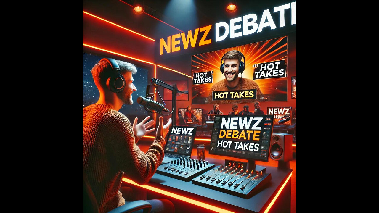 12/4/2024 Getting Your HOT TAKES: Newz Debate!