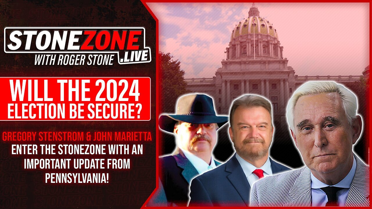 Will 2024 Elections Be Secure? Gregory Stenstrom & John Marietta w/ An Important PA Update