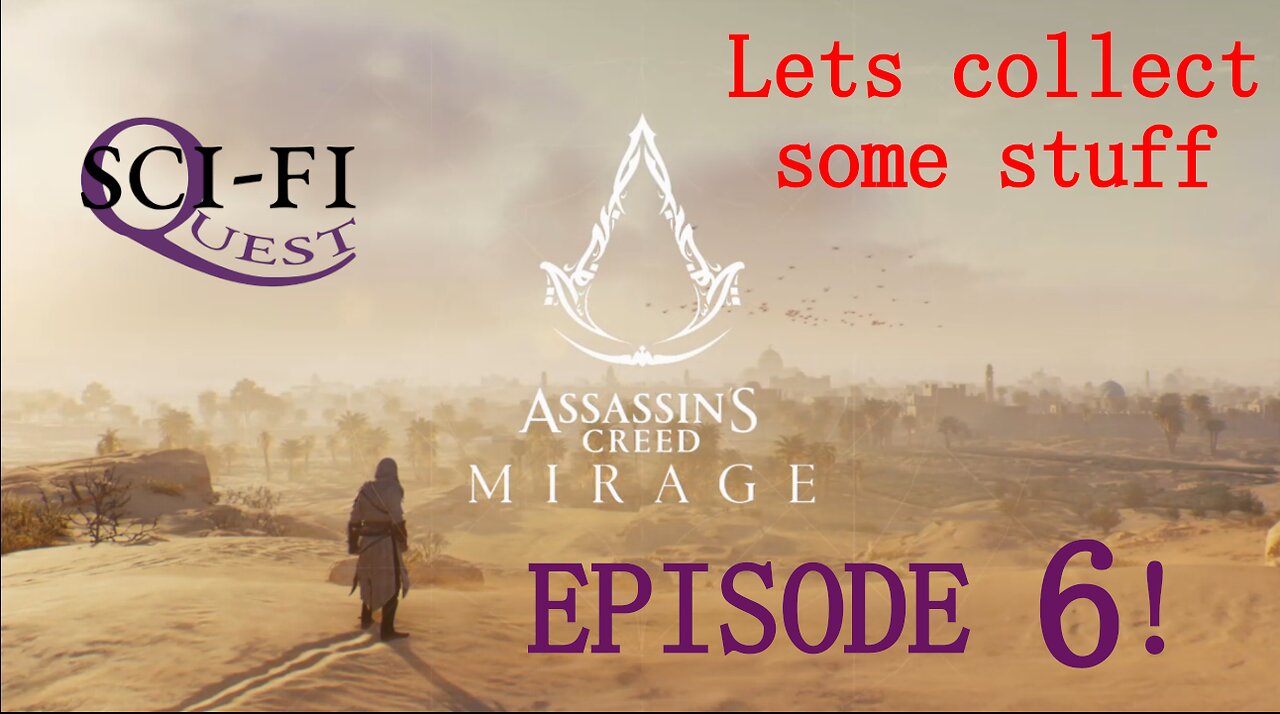 Assassins Creed Mirage Gameplay Episode 6