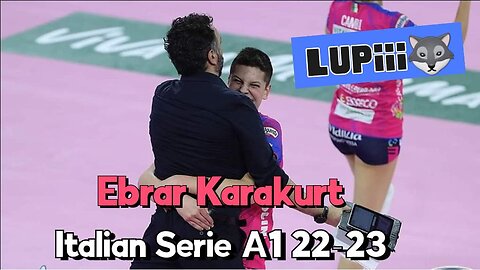 [Italian Serie A1 2022/23] [16th Round] [Novara vs Scandicci] [Ebrar Karakurt]