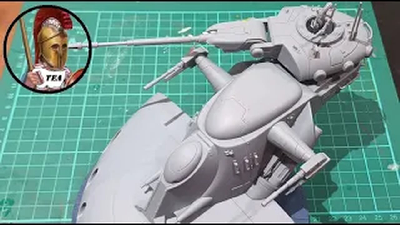 Star Wars Legion project episode 2 - AAT Trade Federation Droid Battle Tank