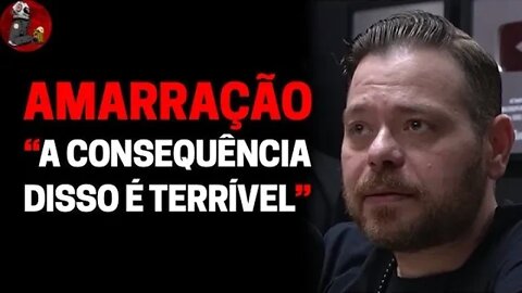 "É PERFEITAMENTE POSSÍVEL AMARRAR ALGUÉM" com Reverendo Lucas | Planeta Podcast (Sobrenatural)