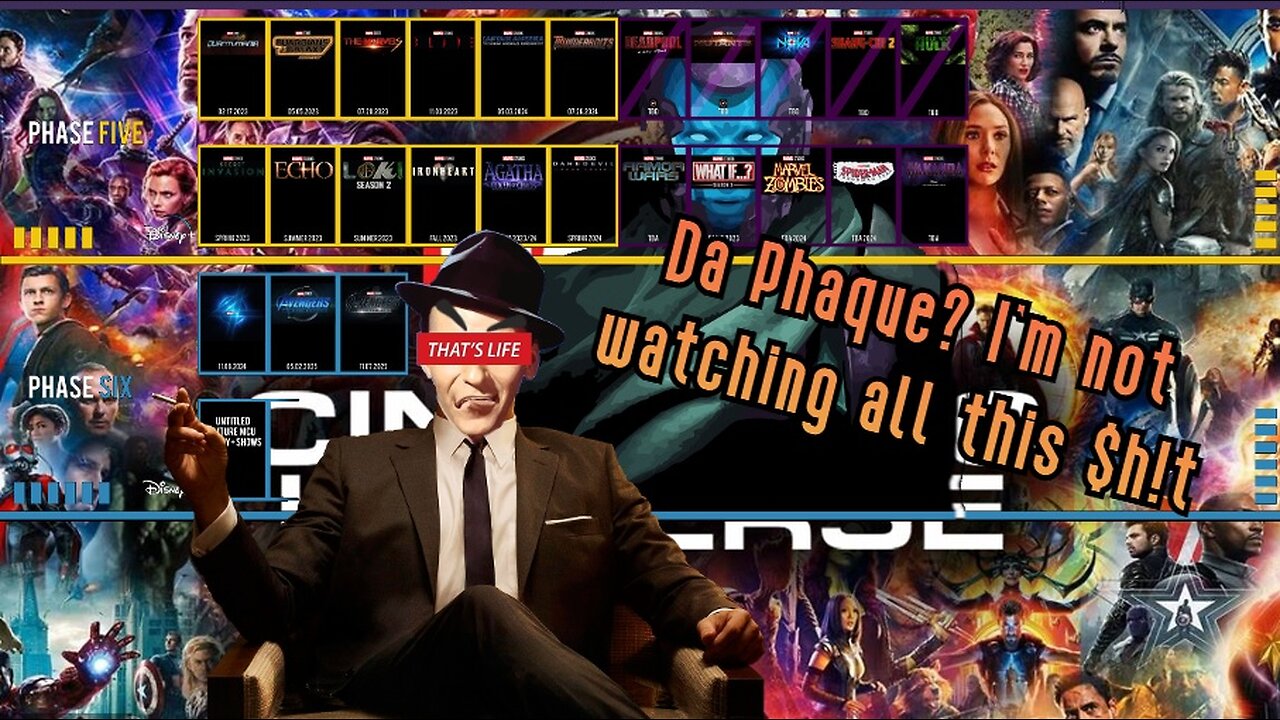 Khaotic Thoughts: What Will I See As A Casual Fan [MCU Phase 5 & 6]