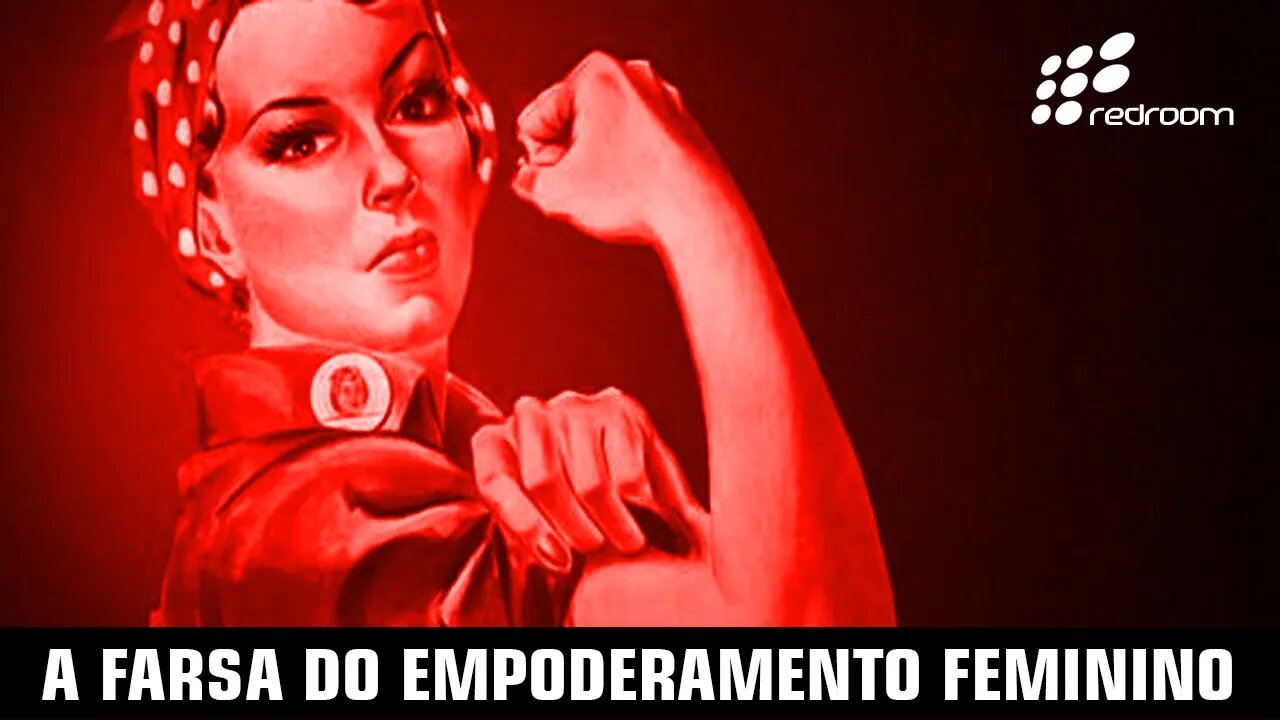 A F4RSA DO EMP0DER4MENT0 FEM1N1N0