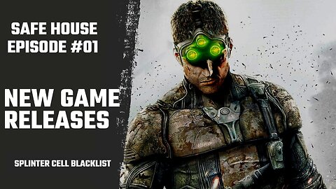 splinter cell blacklist game play 2023 Safe house part one