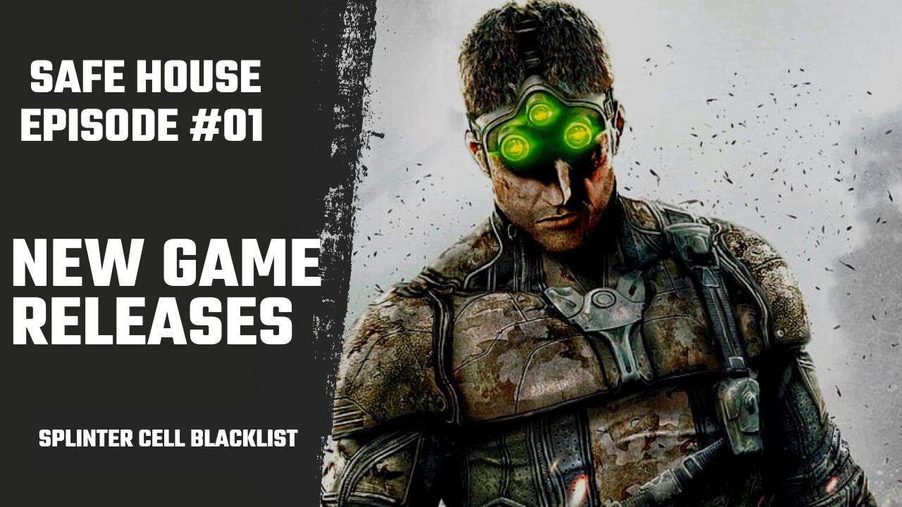 splinter cell blacklist game play 2023 Safe house part one