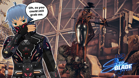 Oh, He Could Still Grab Eve | Stellar Blade