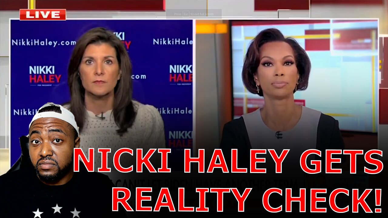 Harris Faulker Sets DELUSIONAL Nikki Haley STRAIGHT With REALITY CHECK After UNHINGED Trump Rant