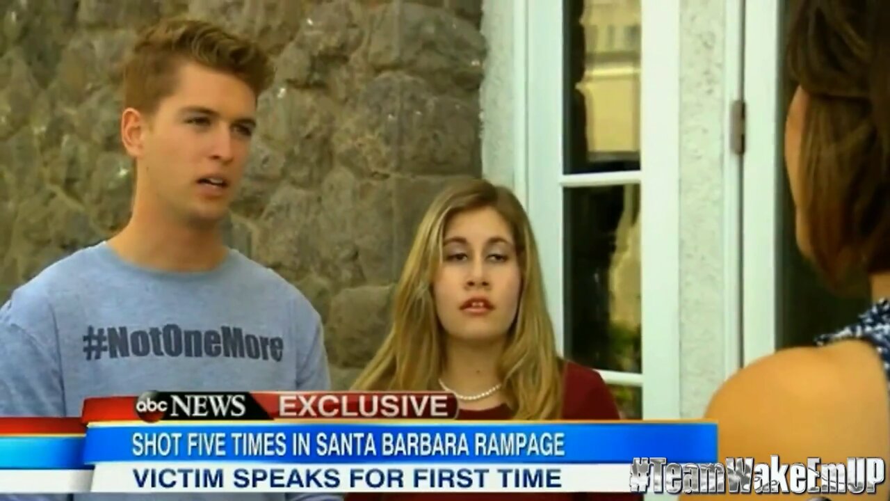 Sorority Girl Shot 5 Times Says Elliot Rodger Smiled at Her Hoax