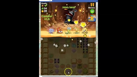 Best Fiends Level 70 Audio Talkthrough