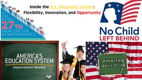 Inside the U S Education System Flexibility, Innovation, and Opportunity by Laam