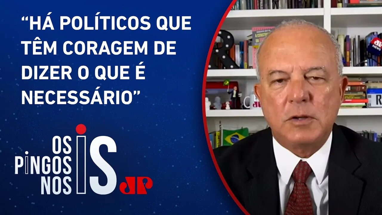 Motta sobre abaixo-assinado contra Dino no STF: “Partido Novo representa maior parte da população”