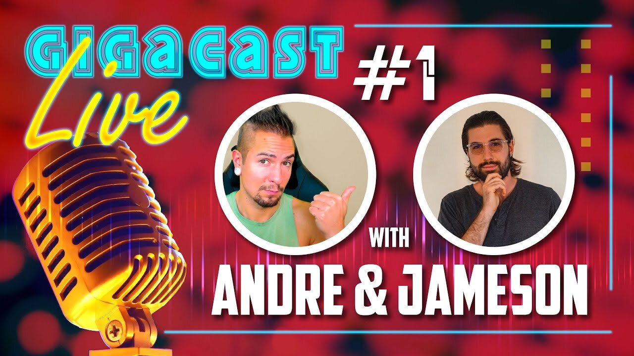 Ice Cream for Gains, Supplements (Whey Protein and more), and Memes | Giga Podcast 01
