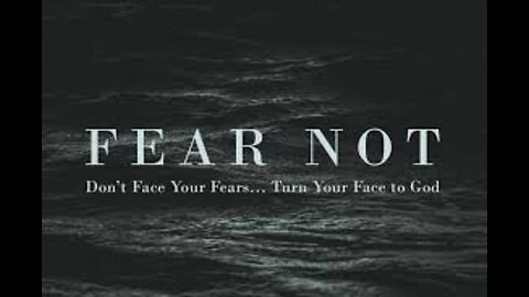The GAP Podcast Fear Not