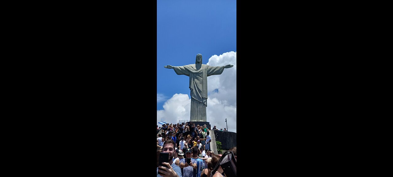 Cristo Redentor - Rio de Janeiro - Brasil