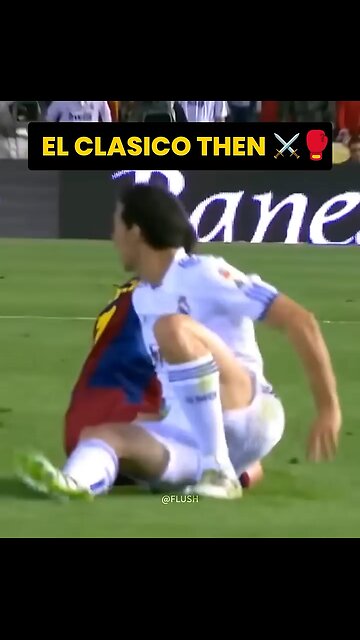 El ClÃsico Then VS Now is different 😈(short video)