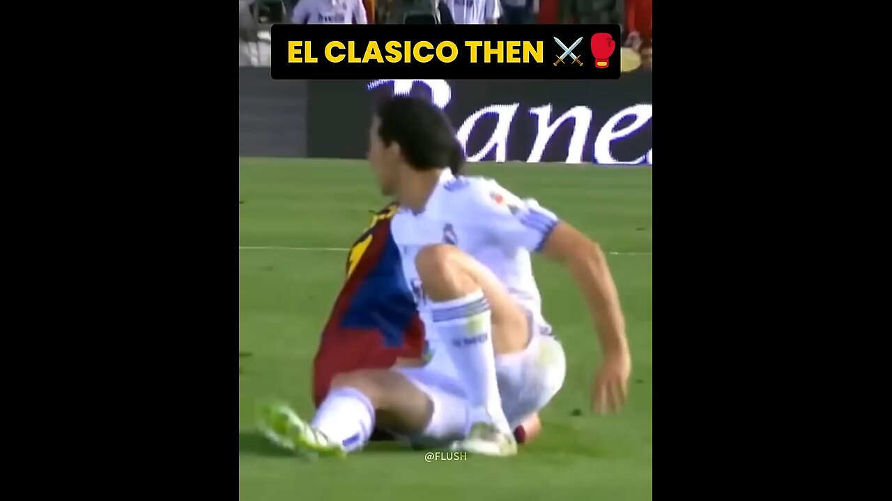 El ClÃsico Then VS Now is different 😈(short video)