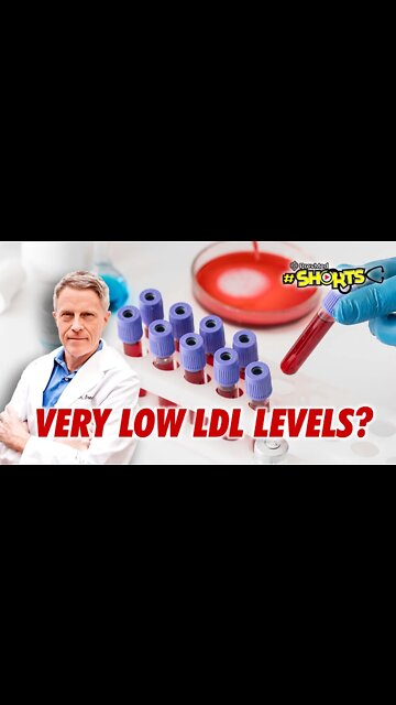 #Shorts Can LDL levels be too low?