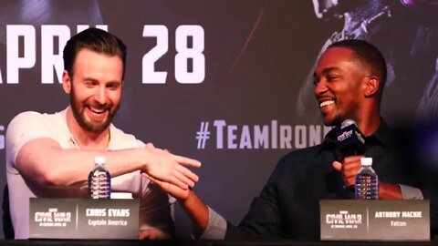 Chris Evans Response To Sam Wilson As Captain America - Will This Movie Be Good Or Will It Be Woke?