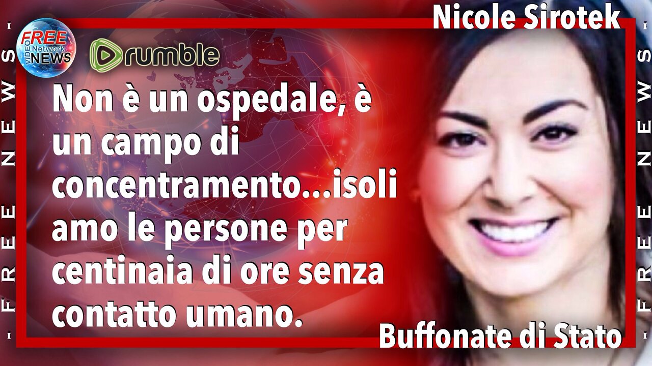 Nicole Sirotek: non ho visto un solo paziente morto di COVID!