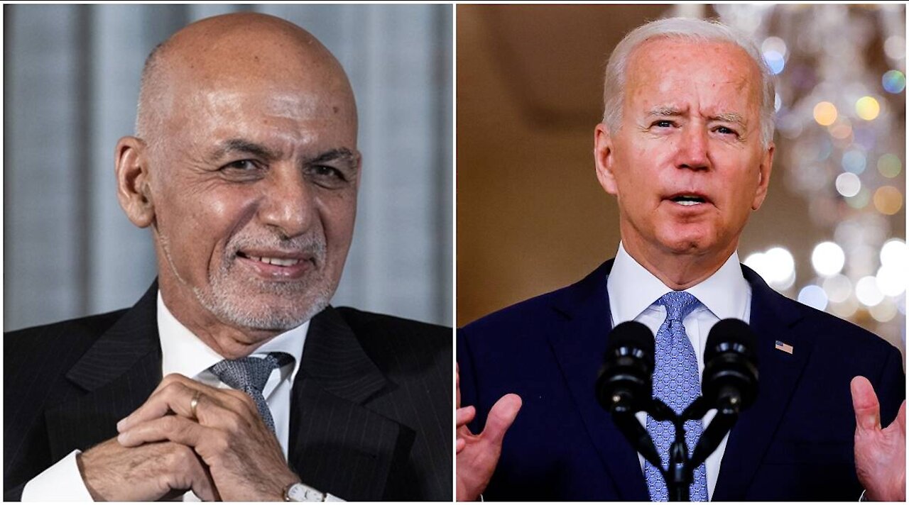 Biden Admits He KNEW The Taliban Would Take Over Afghanistan