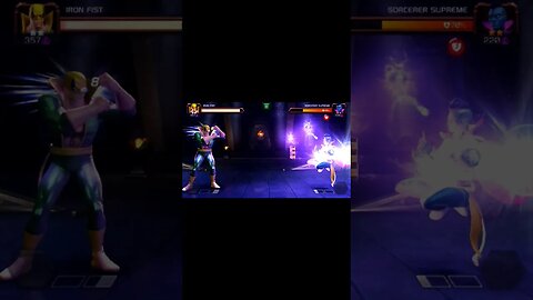 Iron Fist Vs Sorcerer Supreme | Marvel's Champions #ironfist #sorcerersupreme #marvels #gamingshorts