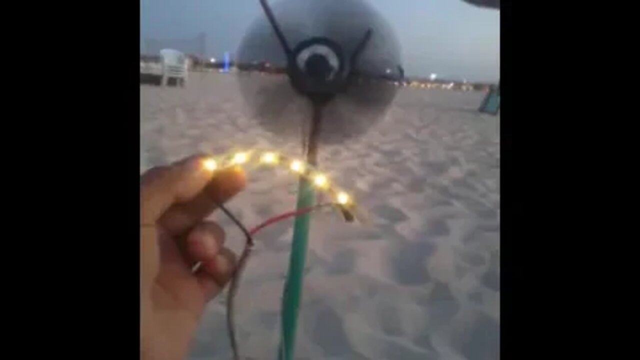 A Must Watch Wind Turbine Powered LED Lights