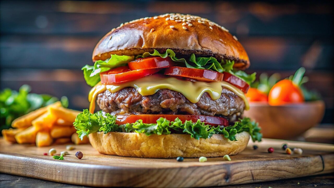 The origins of Hamburger (Burgers)