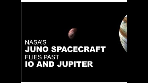 NASA’s Juno Spacecraft Flies Past Io and Jupiter, With Music by Vangelis