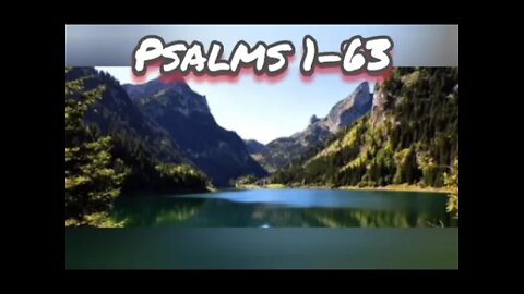 Psalms 1-63
