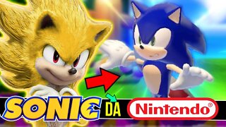 E se o Sonic fosse da Nintendo ?! #shorts